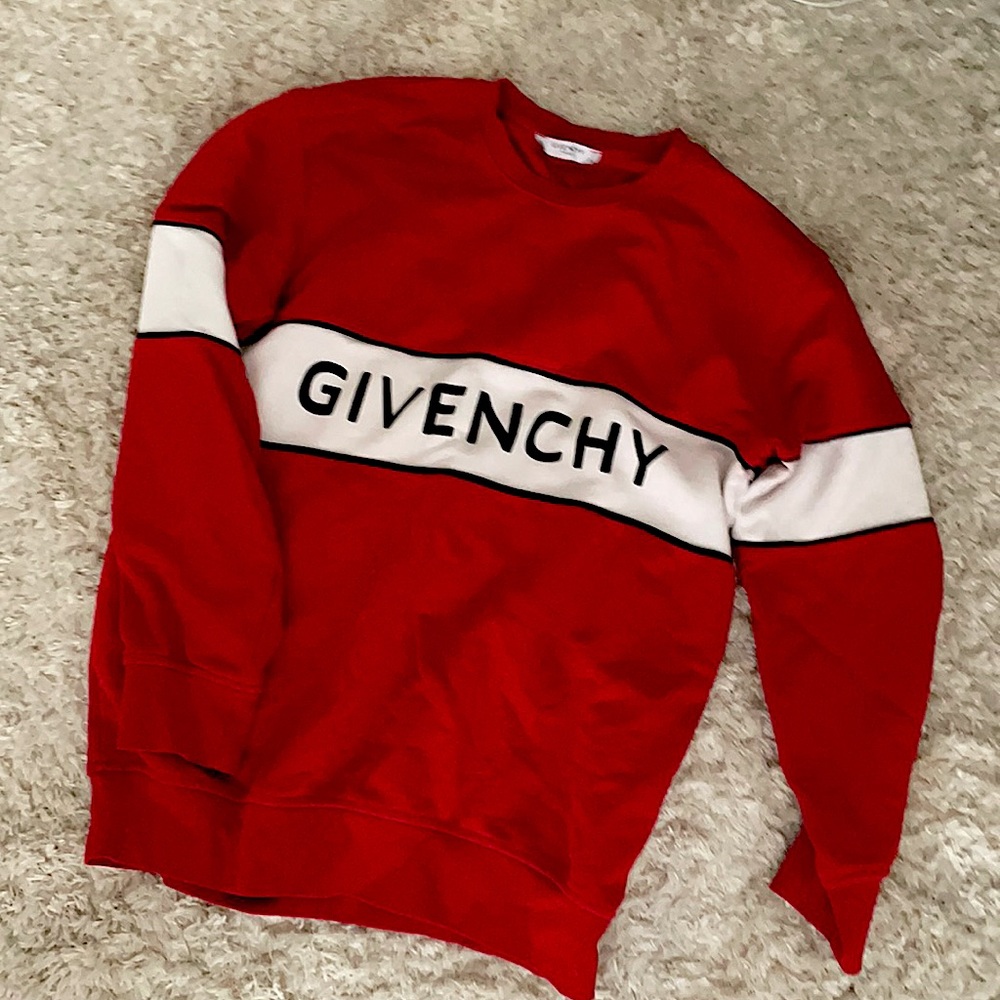 Givenchy men’s XL sweater